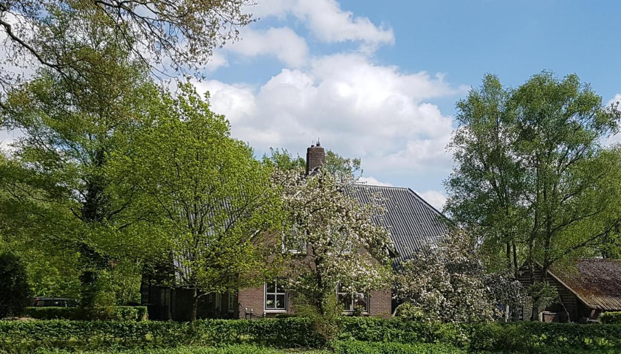 B&B de Panheide Hooghalen Exterior foto