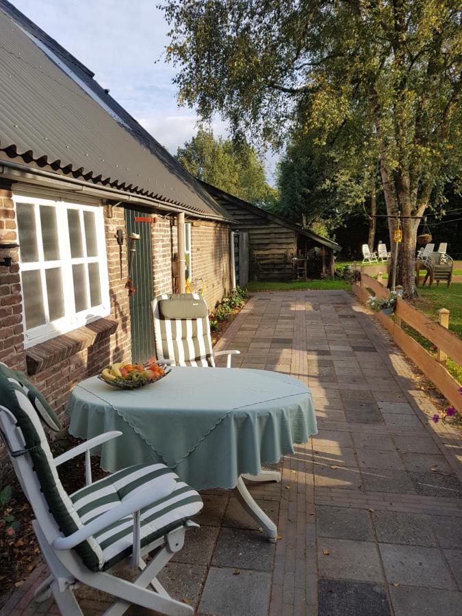 B&B de Panheide Hooghalen Exterior foto